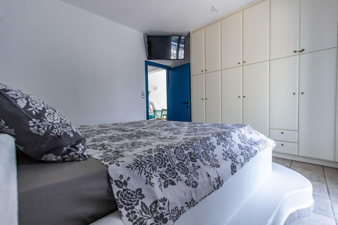 Casa Bianca Apartment Antiparos Bagian luar foto