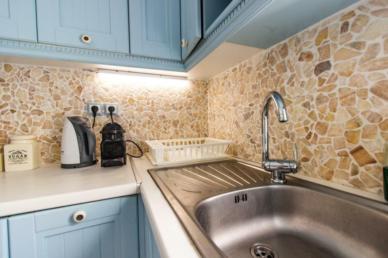 Casa Bianca Apartment Antiparos Bagian luar foto