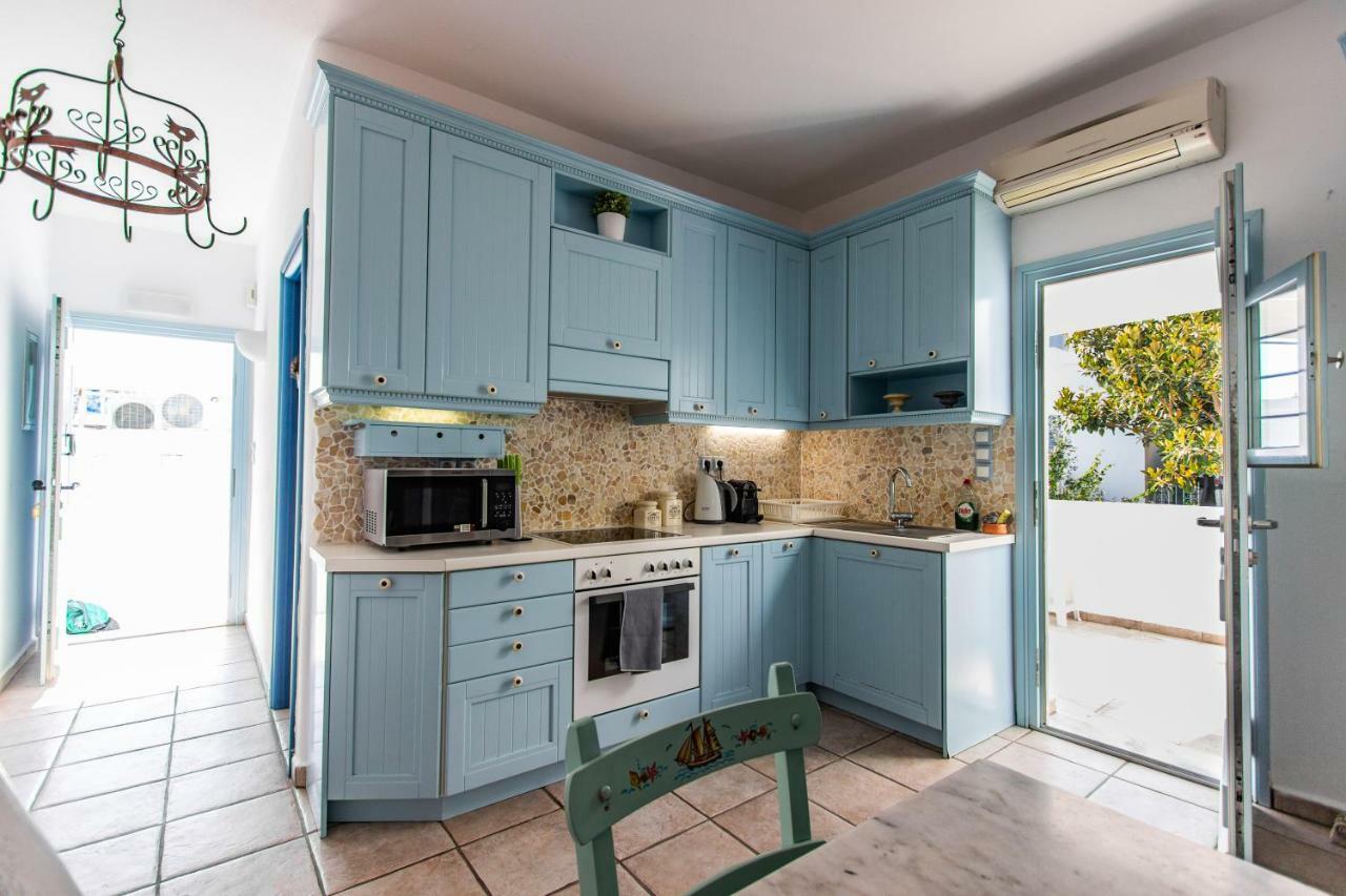 Casa Bianca Apartment Antiparos Bagian luar foto