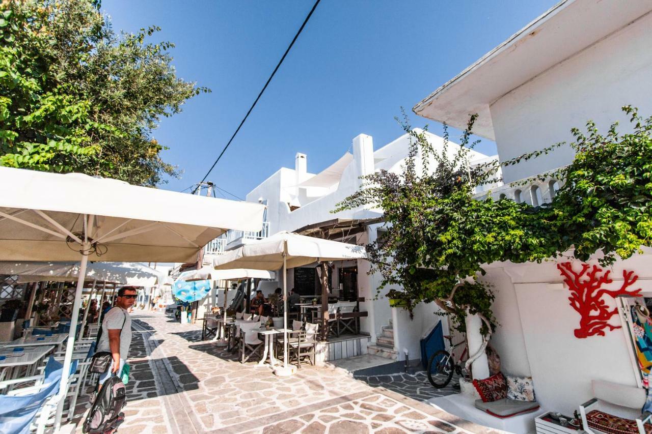 Casa Bianca Apartment Antiparos Bagian luar foto