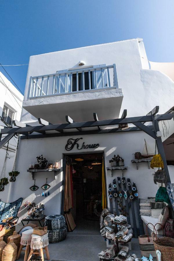 Casa Bianca Apartment Antiparos Bagian luar foto
