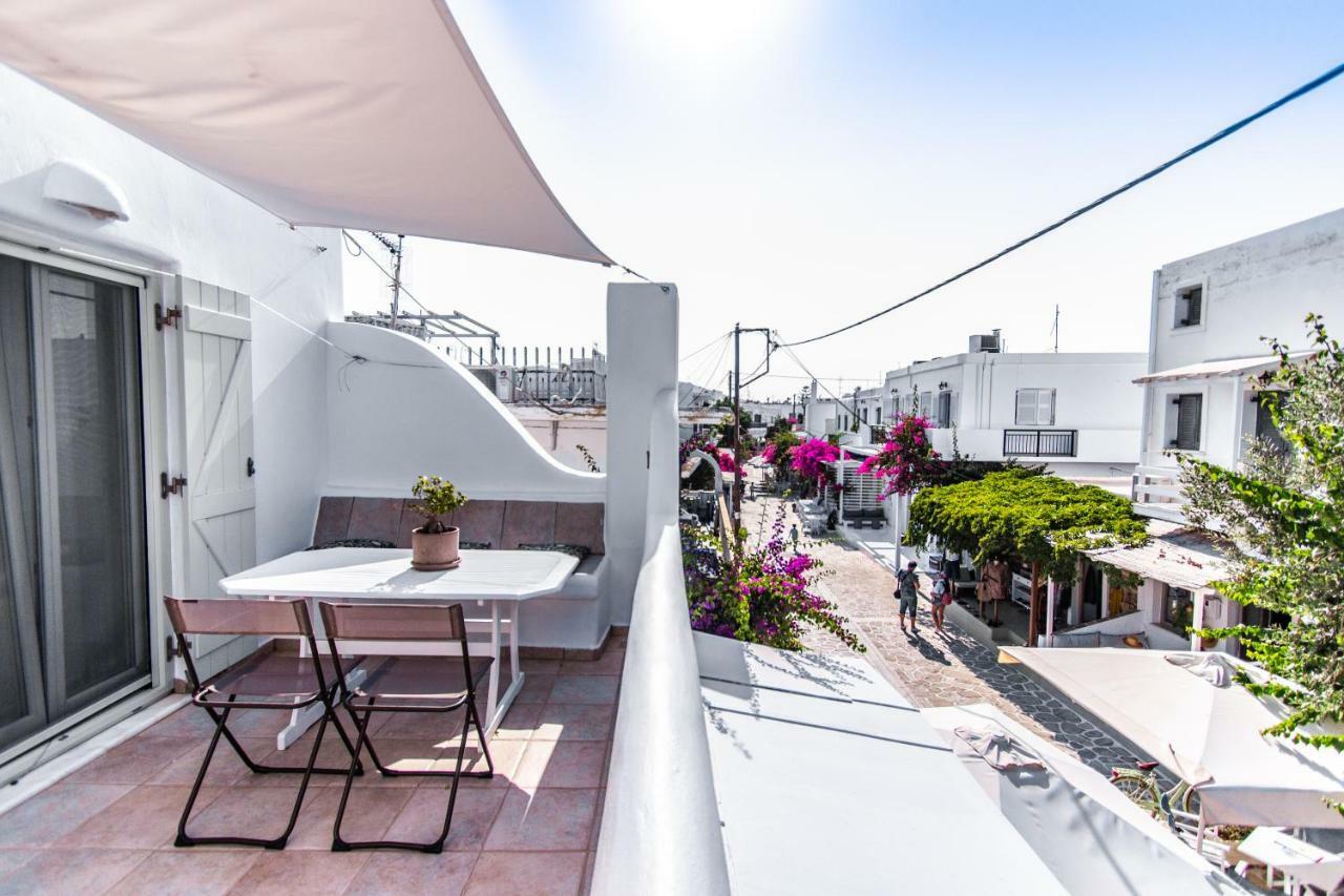 Casa Bianca Apartment Antiparos Bagian luar foto