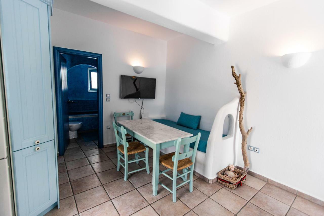 Casa Bianca Apartment Antiparos Bagian luar foto
