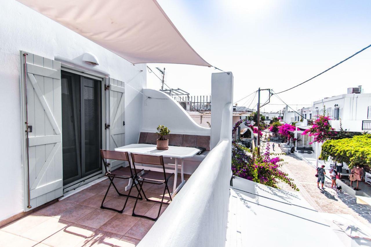 Casa Bianca Apartment Antiparos Bagian luar foto