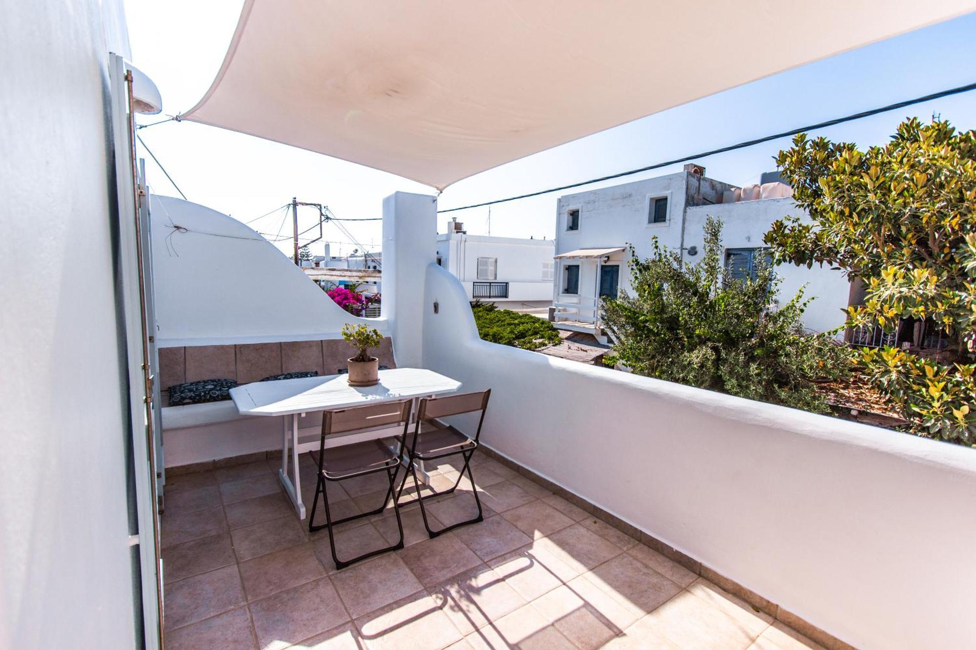 Casa Bianca Apartment Antiparos Bagian luar foto