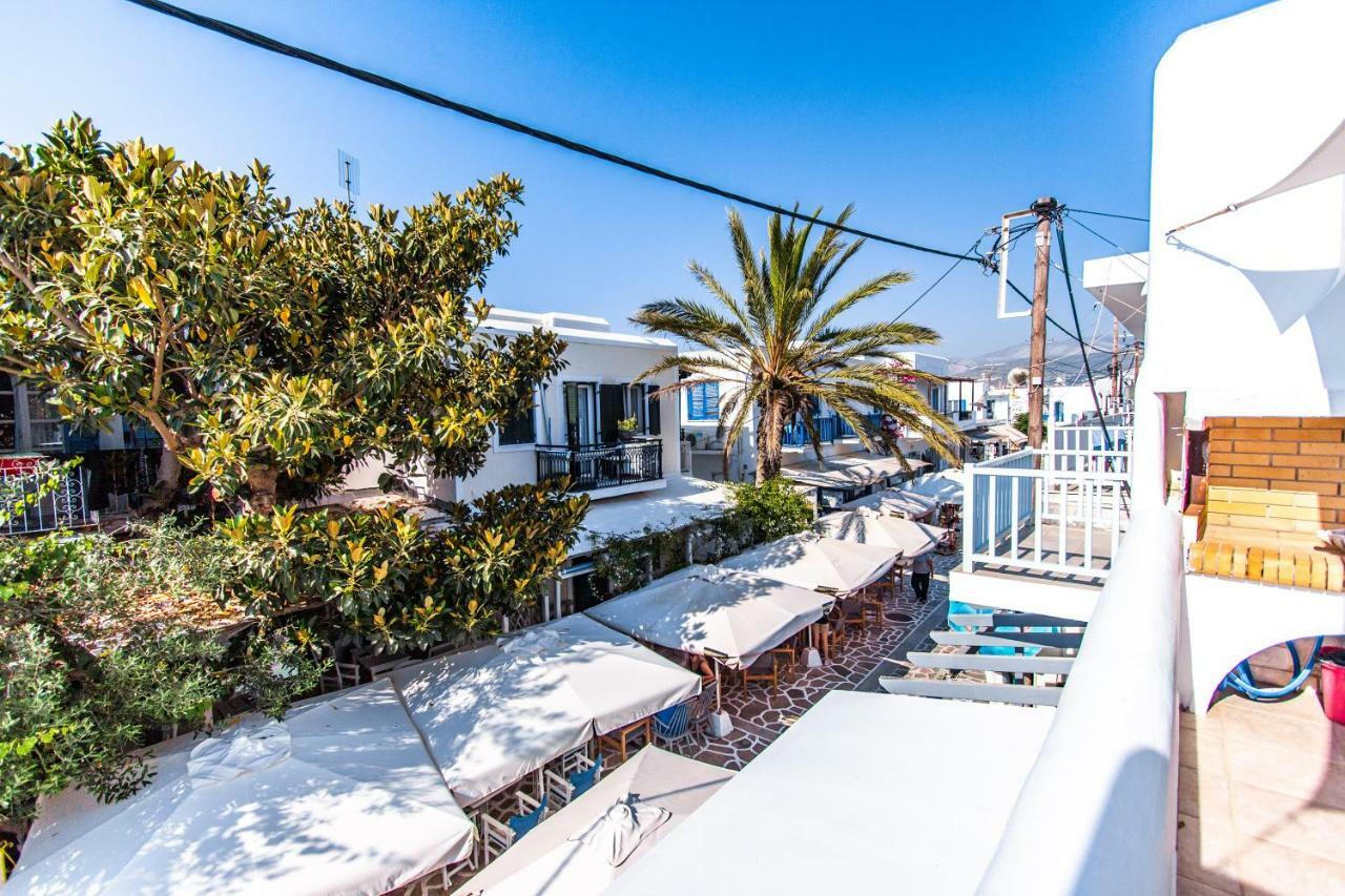 Casa Bianca Apartment Antiparos Bagian luar foto